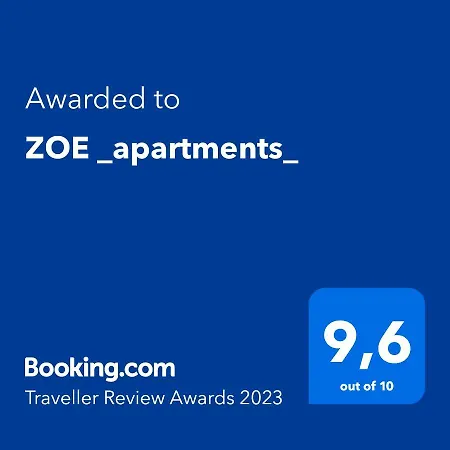 Apartahotel Zoe _apartments_ Stavros (Thessaloniki)