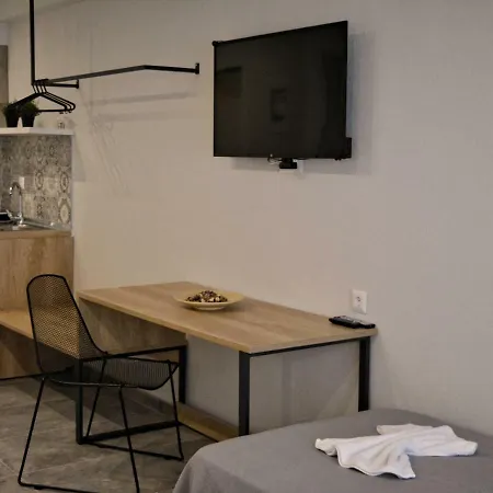 Aparthotel Zoe _apartments_ Stavros (Thessaloniki)