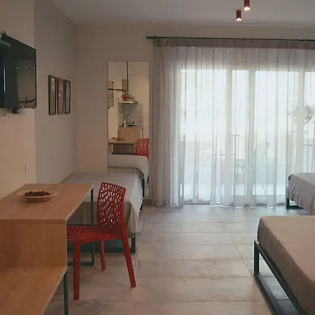 Aparthotel Zoe _apartments_ Stavros (Thessaloniki)
