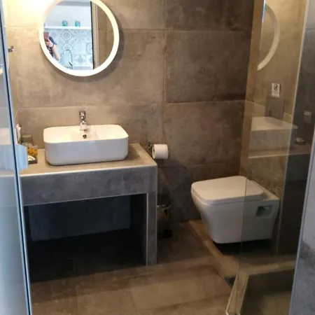 Apartmanhotel Zoe _apartments_ Sztavrósz