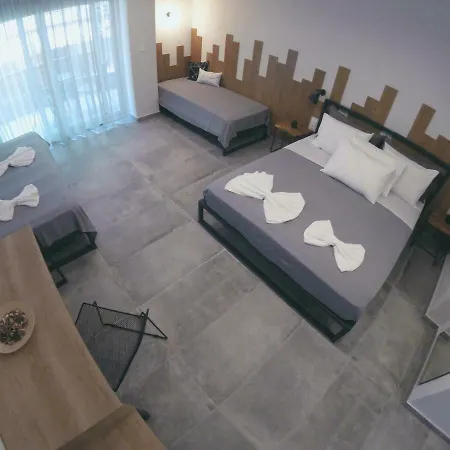 Apartmanhotel Zoe _apartments_ Sztavrósz